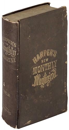 Harper's New Monthly Magazine. Volume X (10) December 1854 - May 1855
