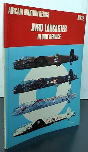 Aircam aviation series N°12 Avro Lancaster in unit service