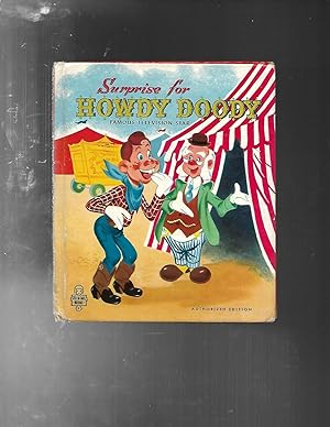 SURPRISES FOR HOWDY DOODY authorized edition