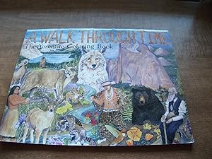 A Walk Through Time: The Yosemite Coloring Book