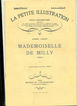 MADEMOISELLE DE MILLY. Illustrations de Jean Droit