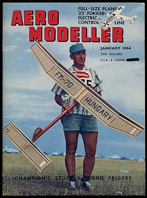 Aero Modeller Hobby Magazine: January 1964