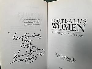 Football's Women: The Forgotten Heroes [Signed]