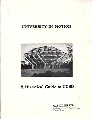 University In Motion A Historical Guide To UCSD OVERSIZE
