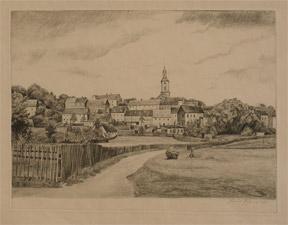German farming village.