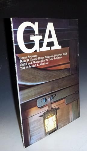 GA 66 (Global Architecture) Greene & Greene, David B. Gable House, Pasadena