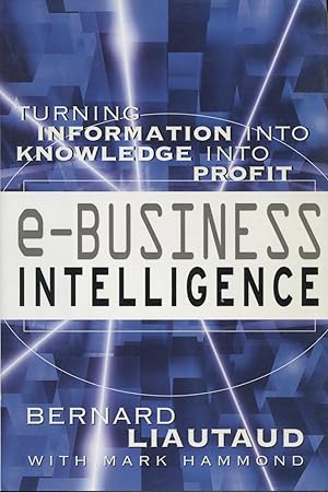 E-Business Intelligence: Turning Information into Knowledge into Profit