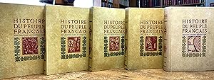 Histoire du Peuple Français. Préface par Edouard Herriot.