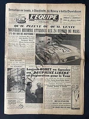 L'EQUIPE-N°2855-11/12 JUIN 1955