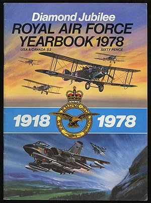 Royal Air Force Yearbook 1978 Diamond Jubilee