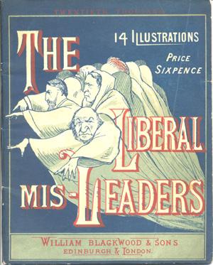 The Liberal mis-Leaders: 14 Illustrations