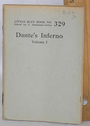 Dante's inferno, volume I.