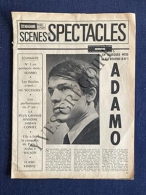 SCENES ET SPECTACLES-NOVEMBRE 1965