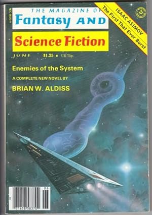 The Magazine of Fantasy and Science Fiction June 1978 - Enemies of the System, Let Us Prey, Morti...