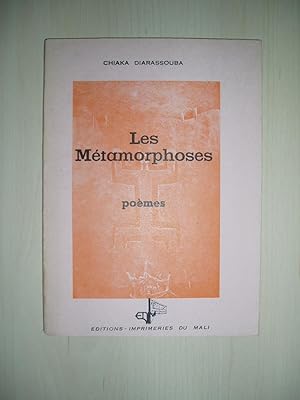Les metamorphoses: Poemes