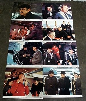 THE TERRORISTS - Movie LOBBY CARD SET 1975 SEAN CONNERY, Ian McShane