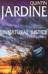 Unnatural Justice (Oz Blackstone Mysteries)