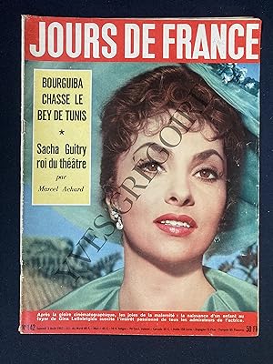 JOURS DE FRANCE-N°142-3 AOUT 1957