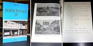 Borne Royale 20 (monographie du village de Montry)
