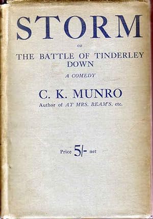 Storm, or, The Battle of Tinderley Down
