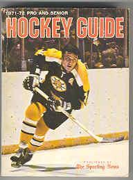 1971-72 Pro and Senior Hockey Guide