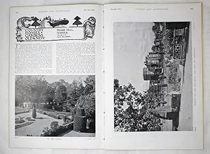 Original Issue of Country Life Magazine Dated May 28th 1898, with a Main Feature on Brome Hall in...