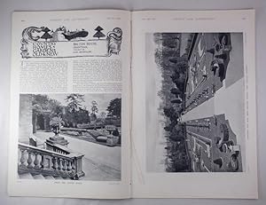 Original Issue of Country Life Magazine Dated September 24th 1898, with a Main Feature on Belton ...