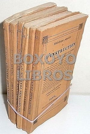 Dictionnaire français rédigé d'après l'orthographe de l'Académie, par ./ sous les auspices de M. ...