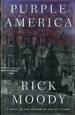 Purple America (Signed First Edition, review copy)