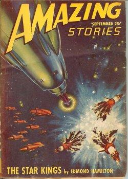 AMAZING Stories: September, Sept. 1947 ("The Star Kings")