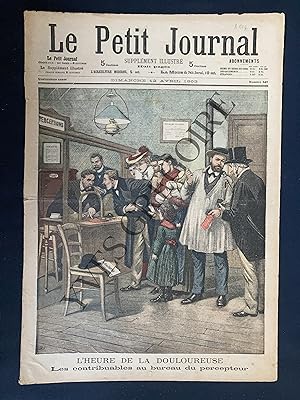 LE PETIT JOURNAL-N°647-12 AVRIL 1905