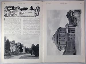 Original Issue of Country Life Magazine Dated December 16th 1905 with a Main Feature on Ickworth ...