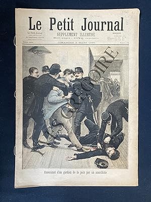 LE PETIT JOURNAL-N°224-3 MARS 1895