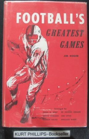 Football's Greatest Games Volume 1