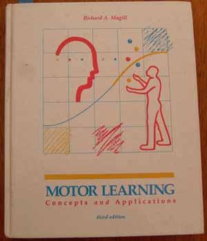 Motor Learning: Concepts and Applications