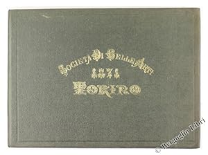 ALBUM DELLA PUBBLICA ESPOSIZIONE DEL 1871. Società Promotrice delle Belle Arti.: