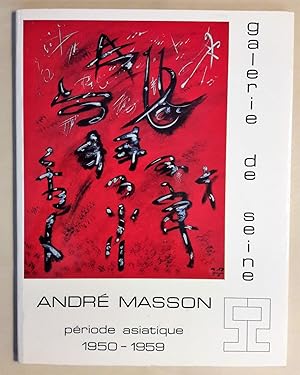 Exposition André Masson et l'univers de ses livres du 14 mai au 8 juin 1992.