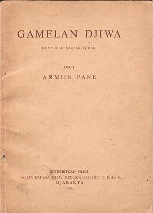 Gamelan Djiwa, kumpulan Sadjak-Sadjak