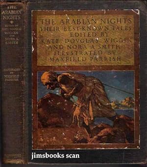 The Arabian Nights Their Best Known Tales illus Maxfield Parrish
