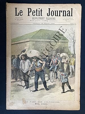LE PETIT JOURNAL-N°122-25 MARS 1893