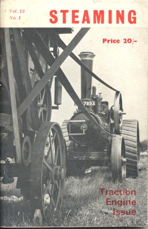 Steaming; Vol 13 No 1: Traction Engine Issue