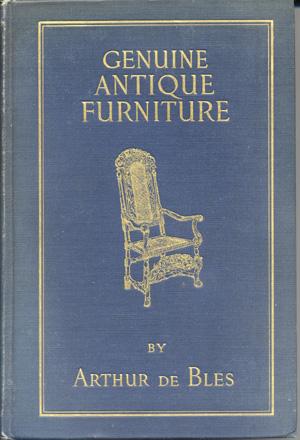 Genuine Antique Furniture (Signed Limited Edition)