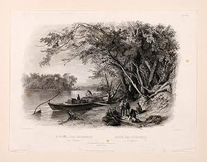 Encampment of the Travellers on the Missouri