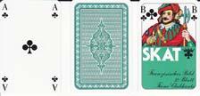 BARAJA SKAT. ¡ SIN USAR ! - Naipe Poker de 32 Cartas