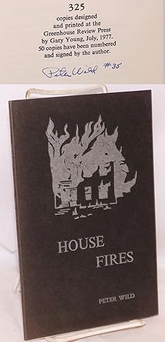 House Fires: poems [signed]