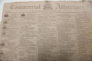 Commercial Advertiser: Friday Evening August 14, 1801