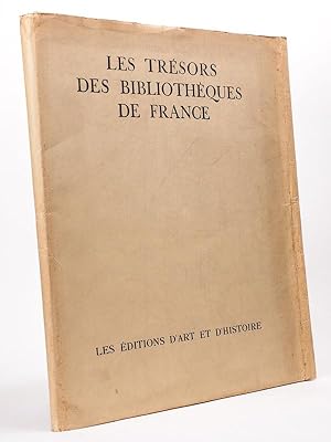 Les trésors des Bibliothèques de France. A propos du 2e Centenaire de la Fondation de la Biblioth...