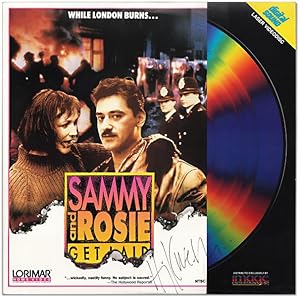 Sammy and Rosie Get Laid. (Laserdisc Film).