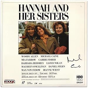 Hannah and Her Sisters (Laserdisc Film).