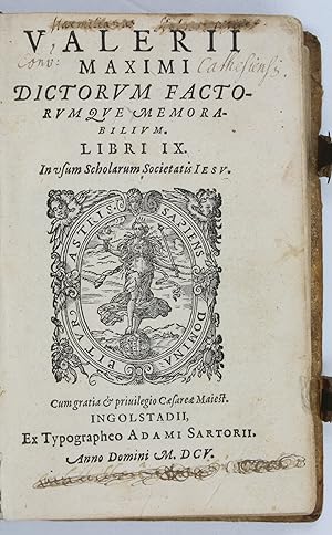 Dictorum factorumque memorabilium libri IX.